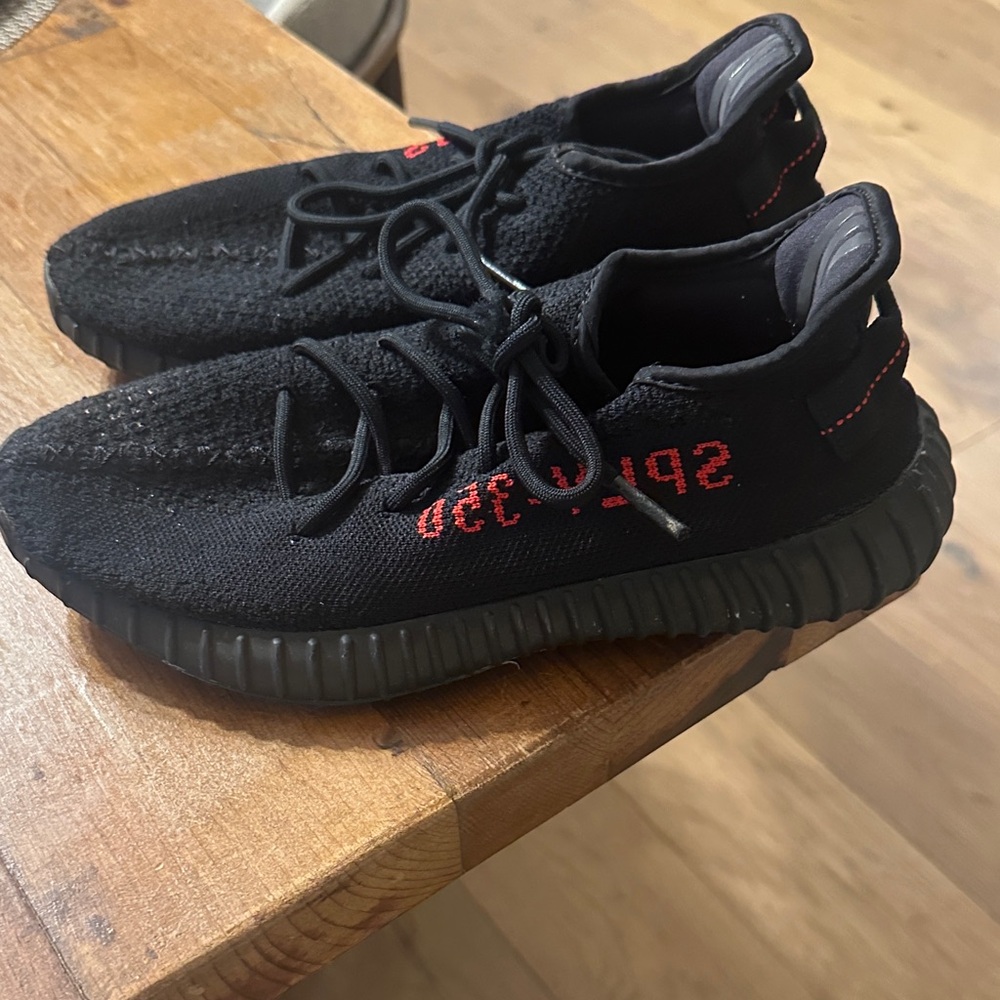 Adidas Black and Gray Sneakers
